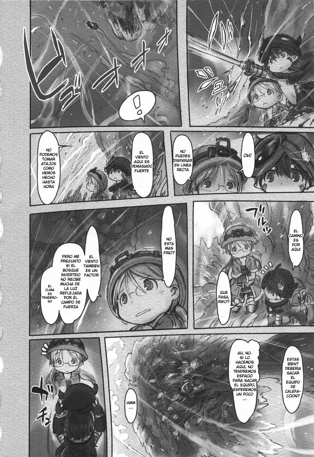 Read Made in Abyss ES Manga Online