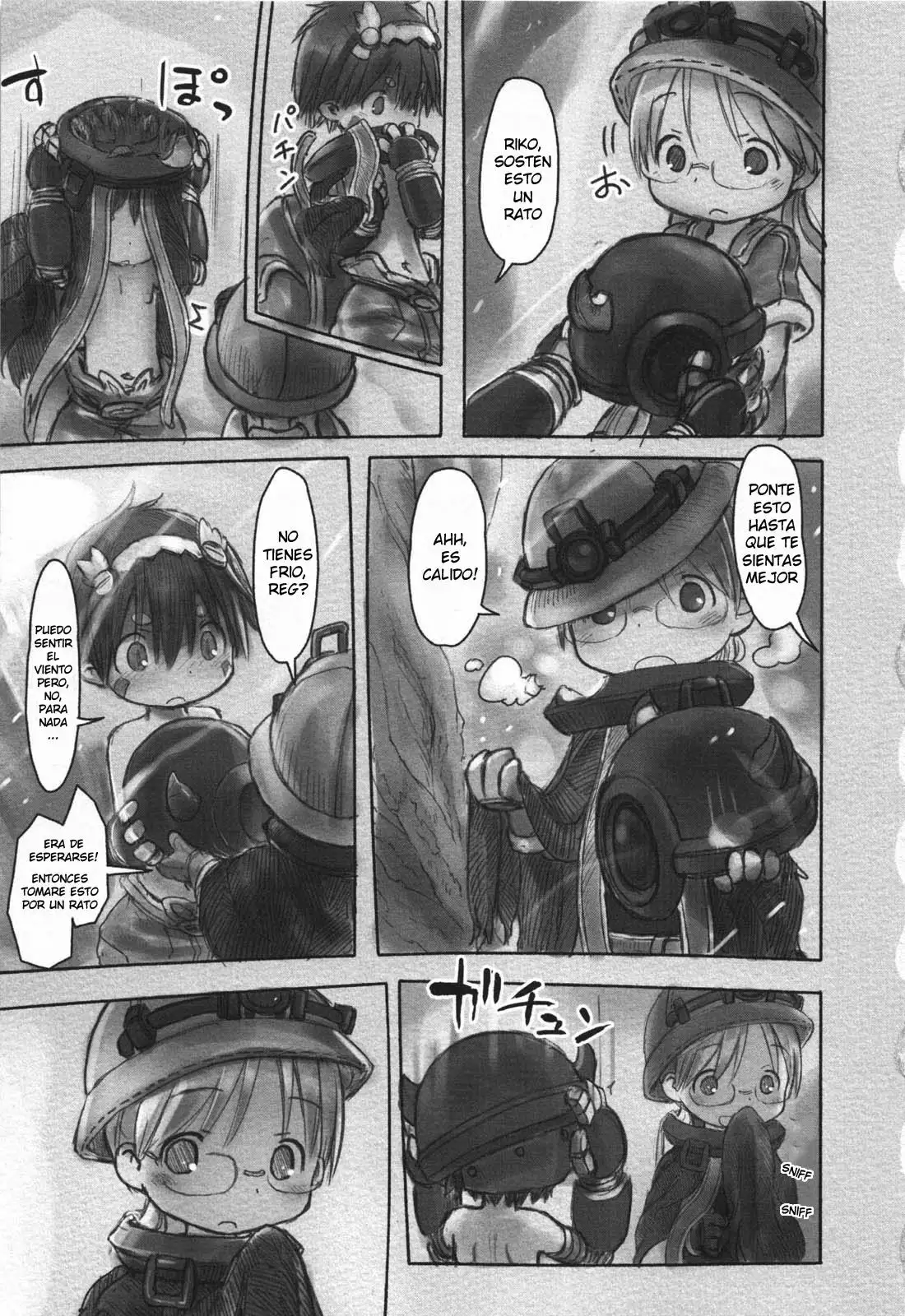 Read Made in Abyss ES Manga Online