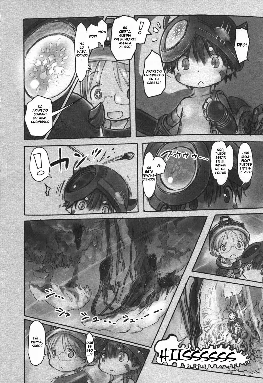 Read Made in Abyss ES Manga Online