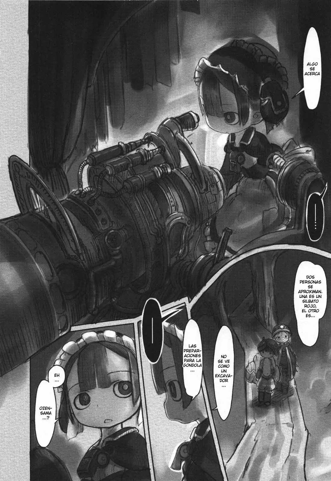 Read Made in Abyss ES Manga Online