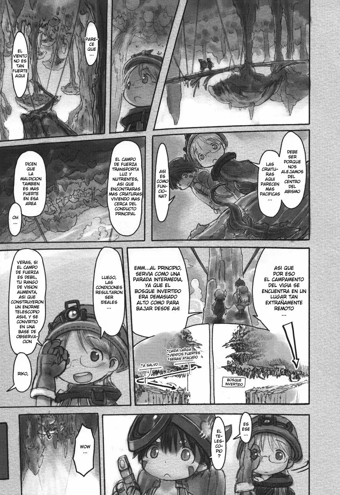 Read Made in Abyss ES Manga Online