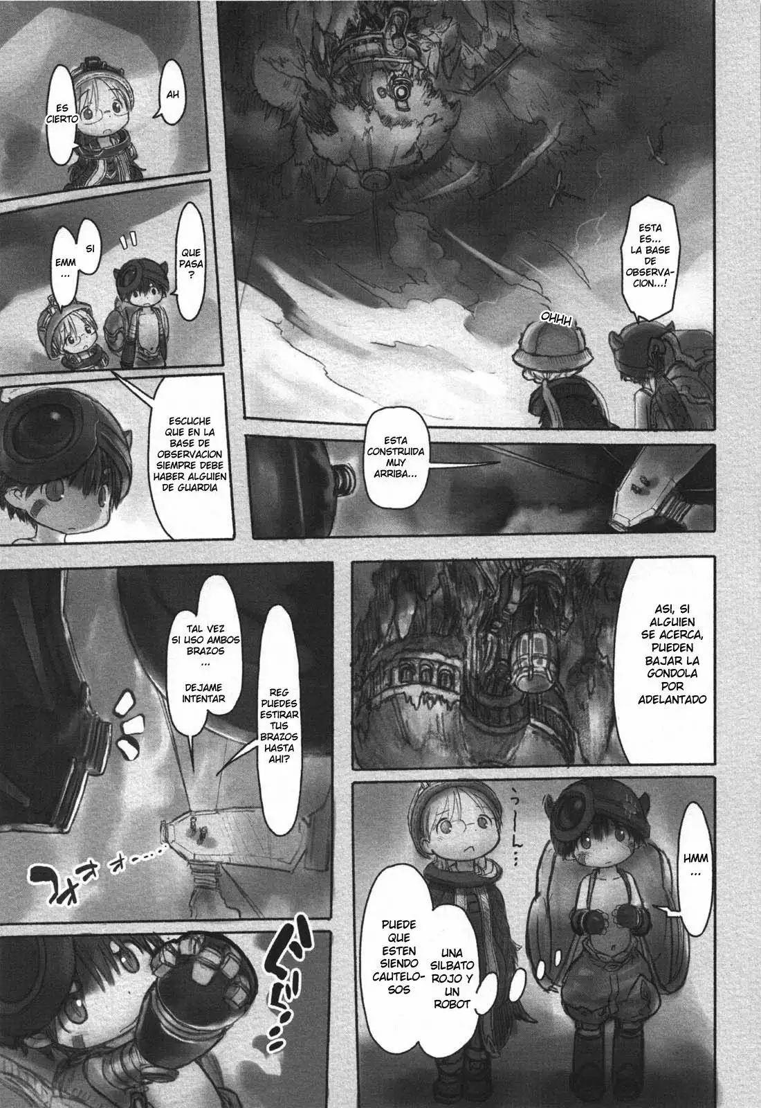 Read Made in Abyss ES Manga Online