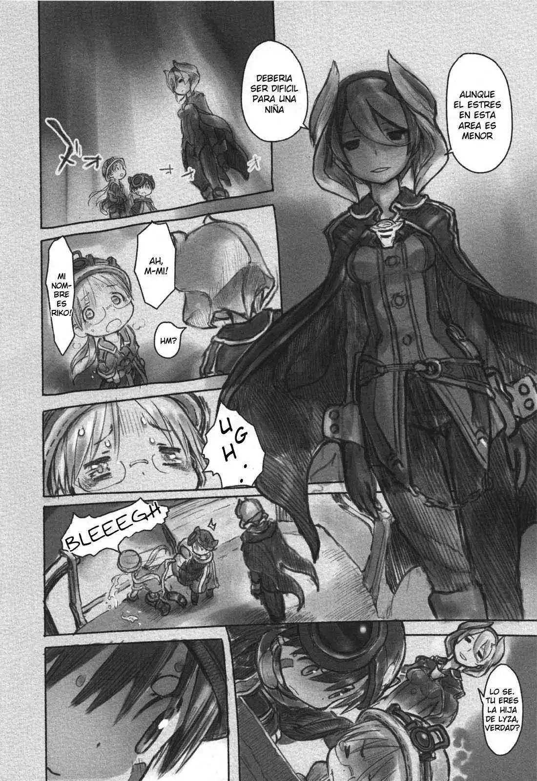 Read Made in Abyss ES Manga Online