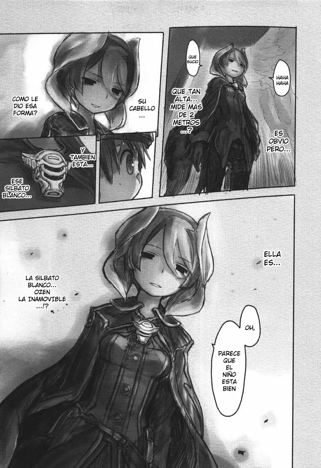 Read Made in Abyss ES Manga Online