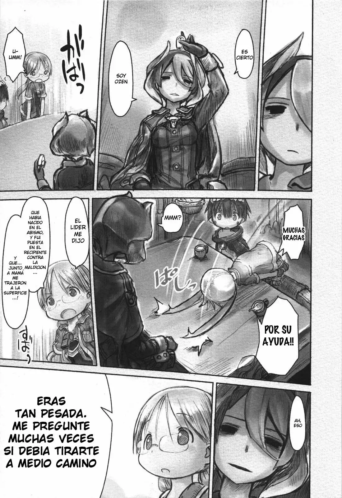 Read Made in Abyss ES Manga Online