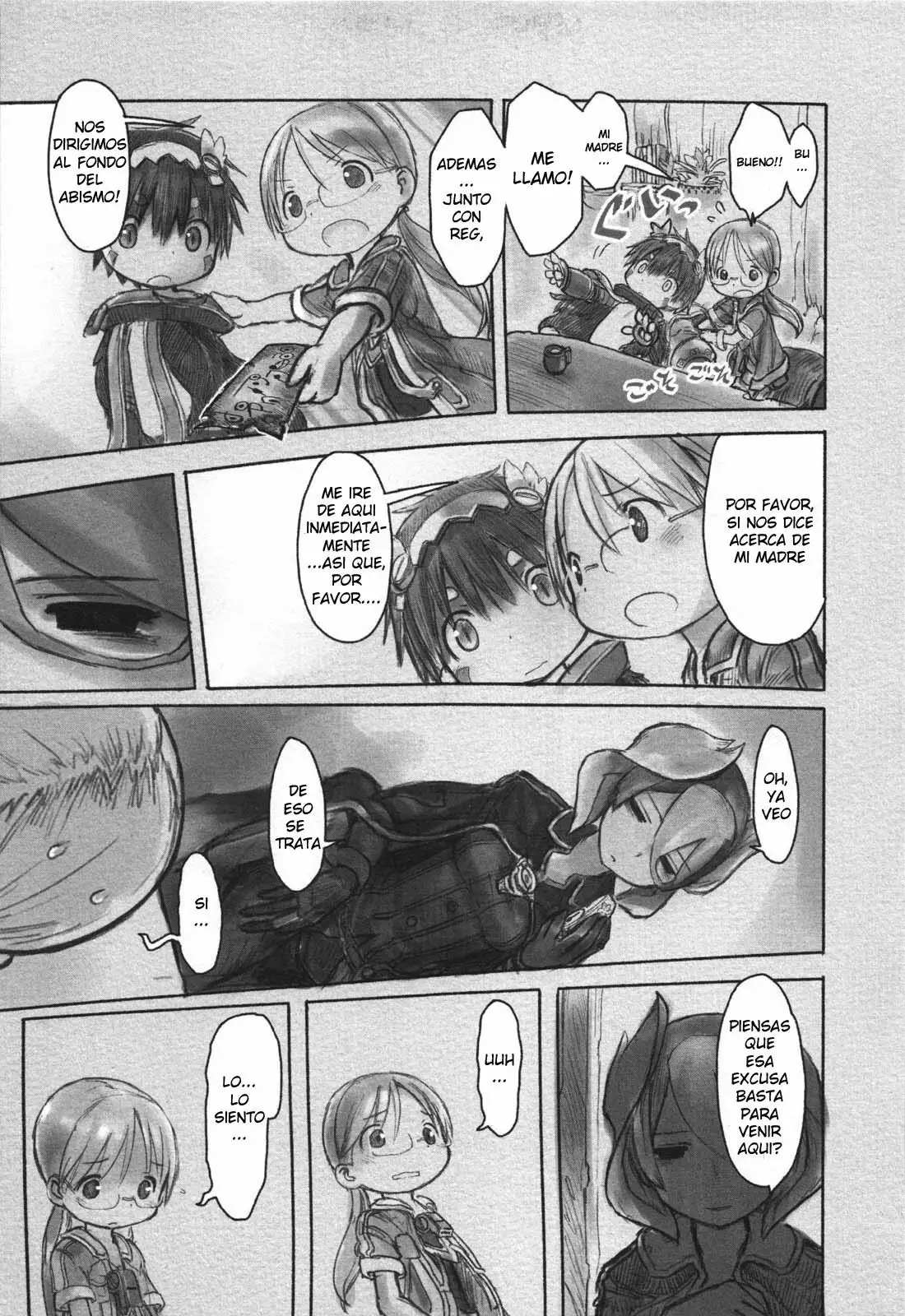 Read Made in Abyss ES Manga Online