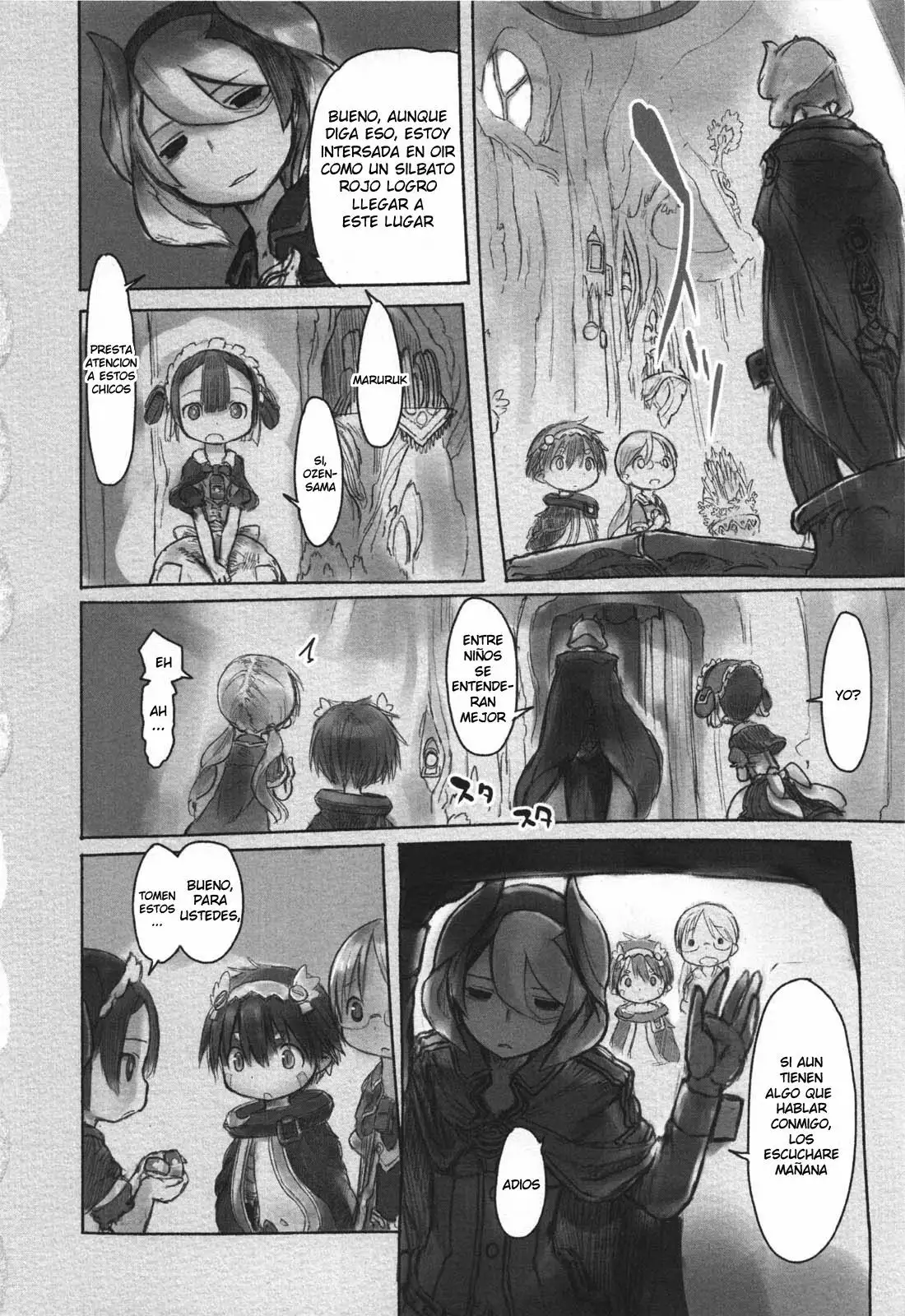 Read Made in Abyss ES Manga Online