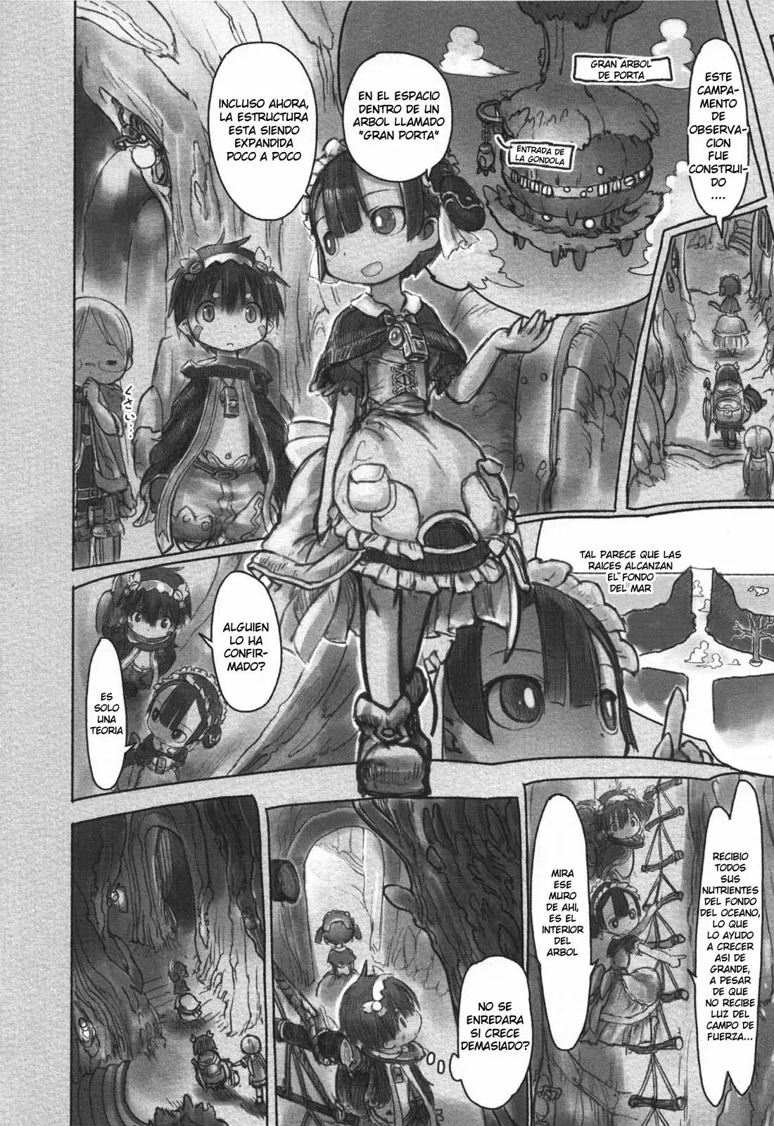 Read Made in Abyss ES Manga Online
