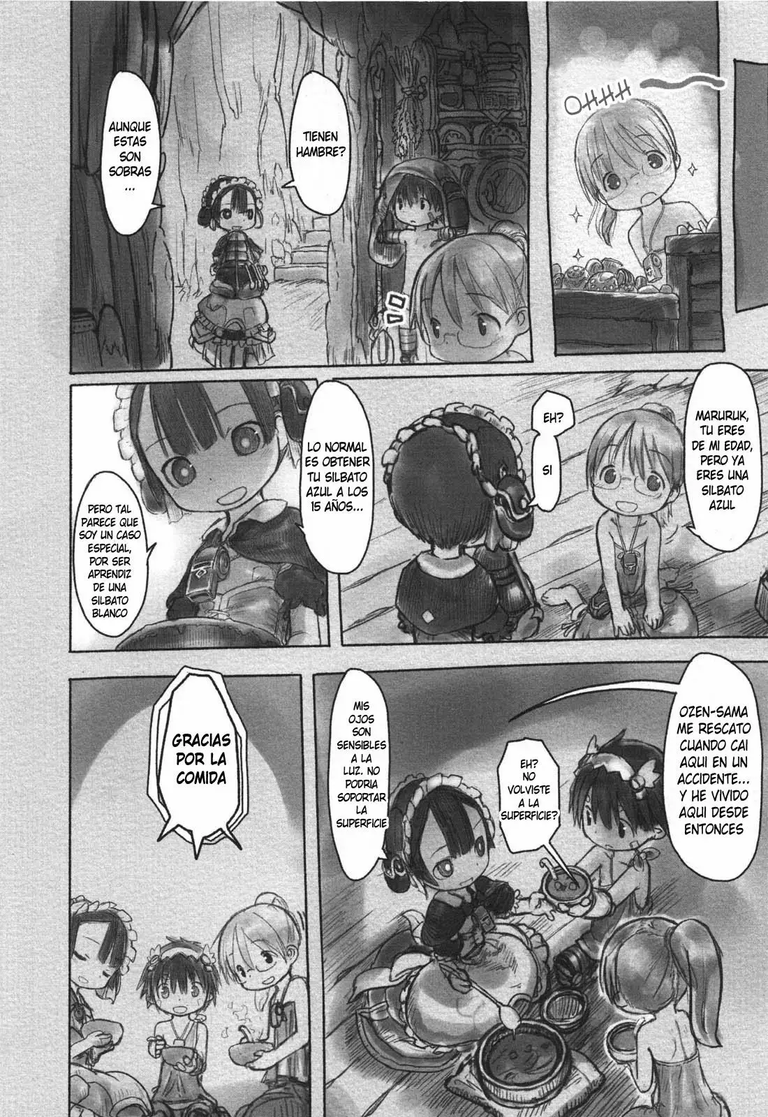 Read Made in Abyss ES Manga Online