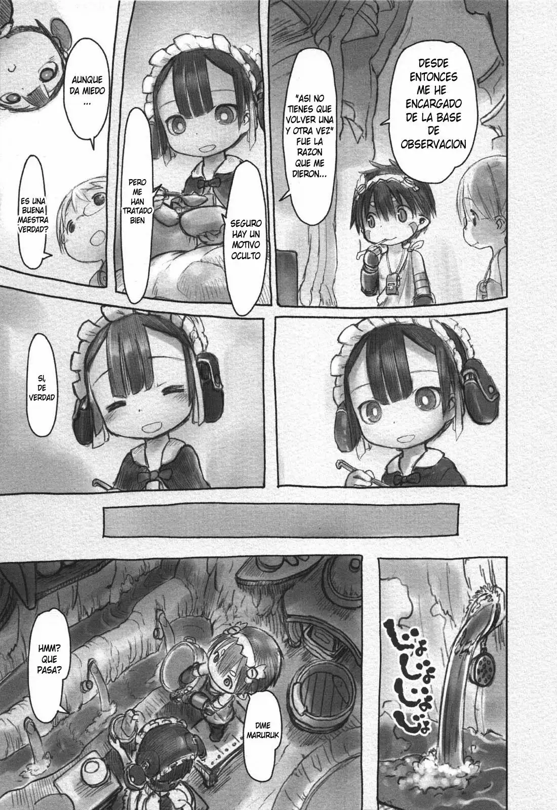Read Made in Abyss ES Manga Online