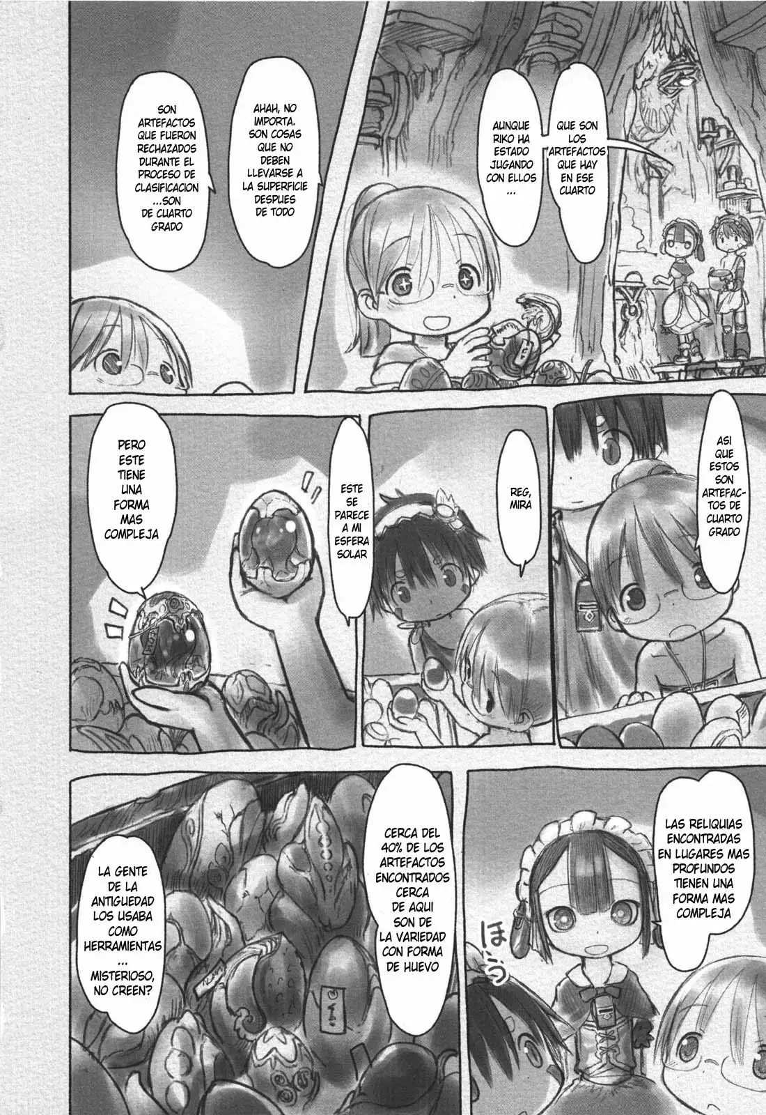 Read Made in Abyss ES Manga Online