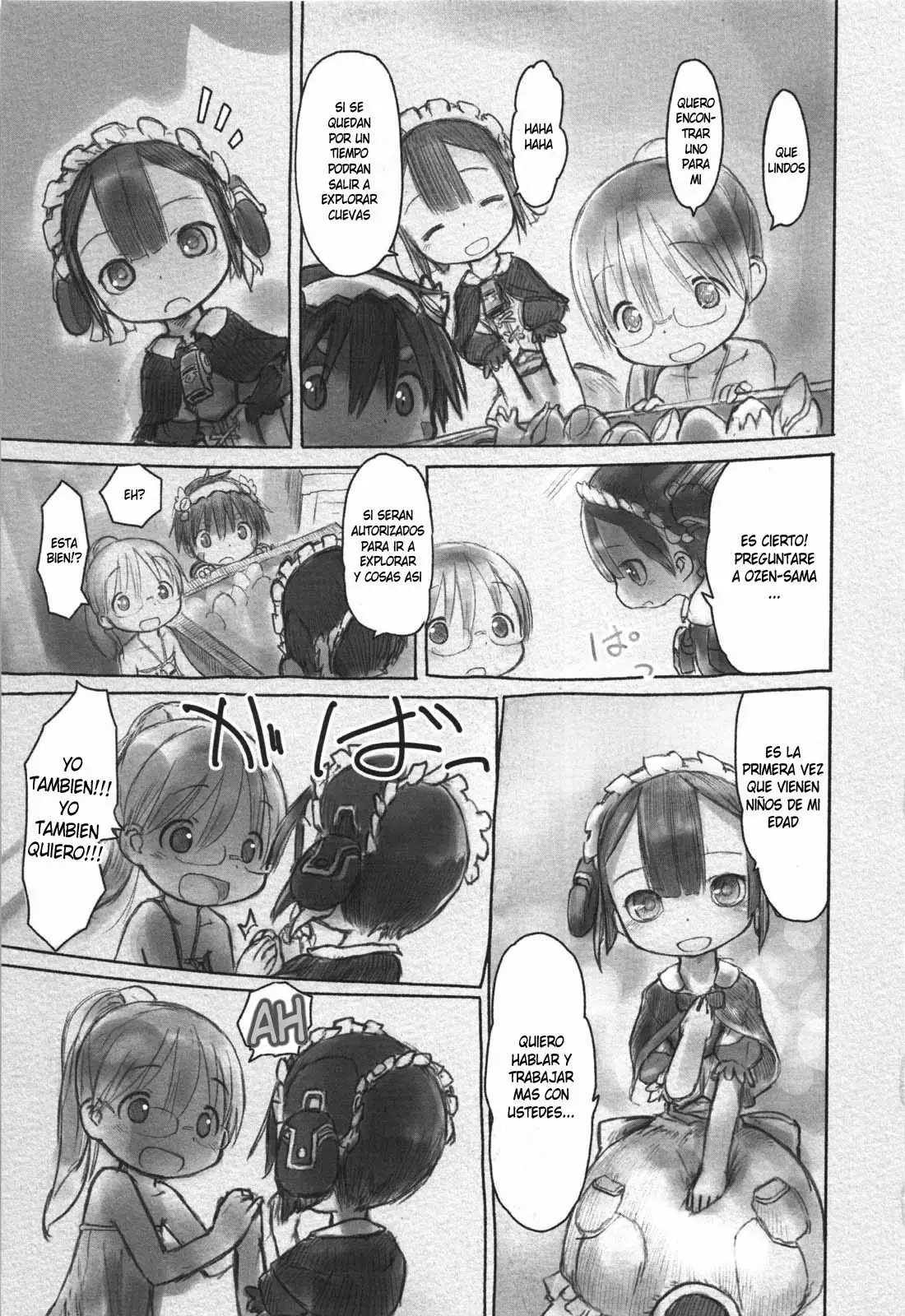 Read Made in Abyss ES Manga Online