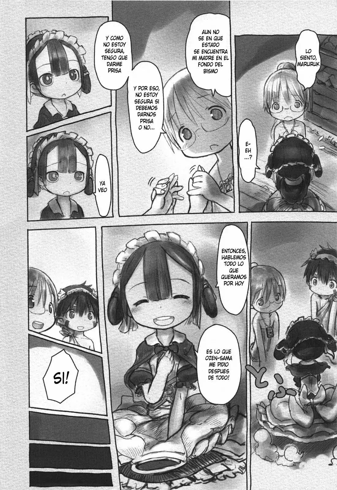 Read Made in Abyss ES Manga Online