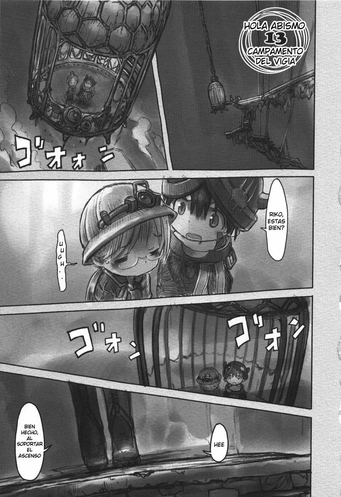 Read Made in Abyss ES Manga Online