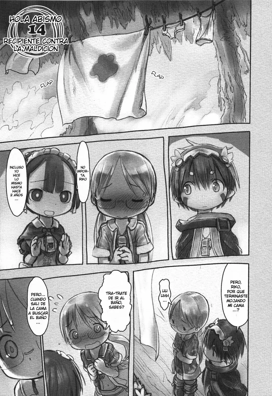 Read Made in Abyss ES Manga Online