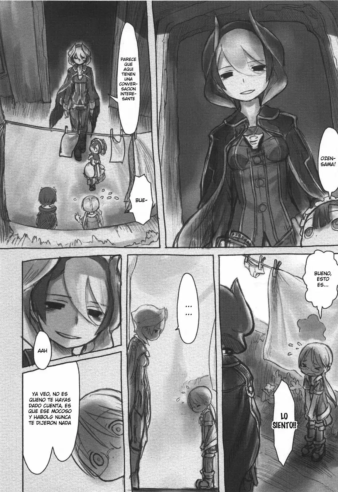 Read Made in Abyss ES Manga Online