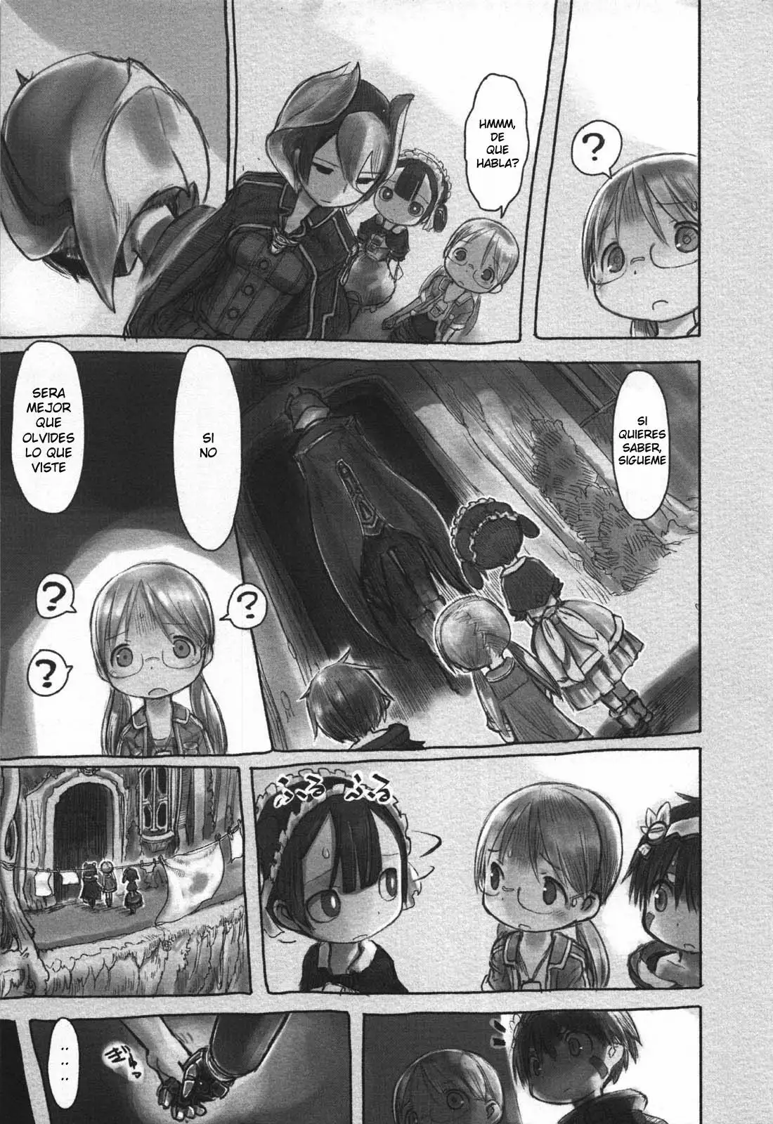 Read Made in Abyss ES Manga Online