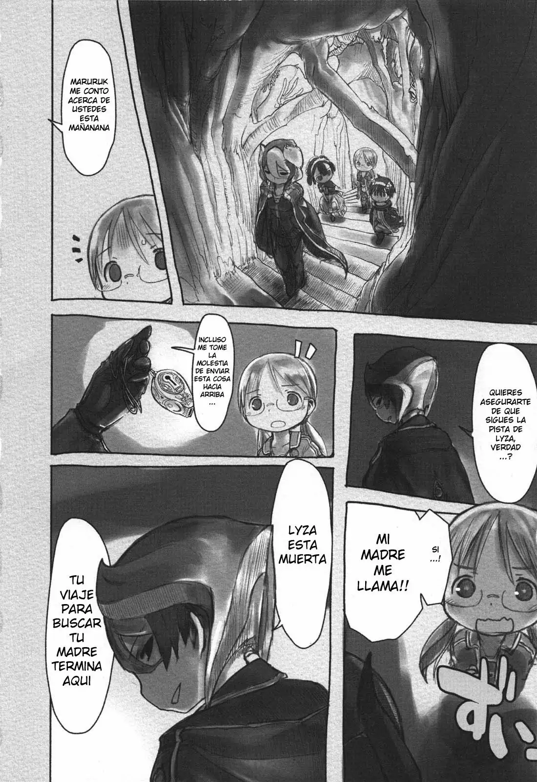 Read Made in Abyss ES Manga Online