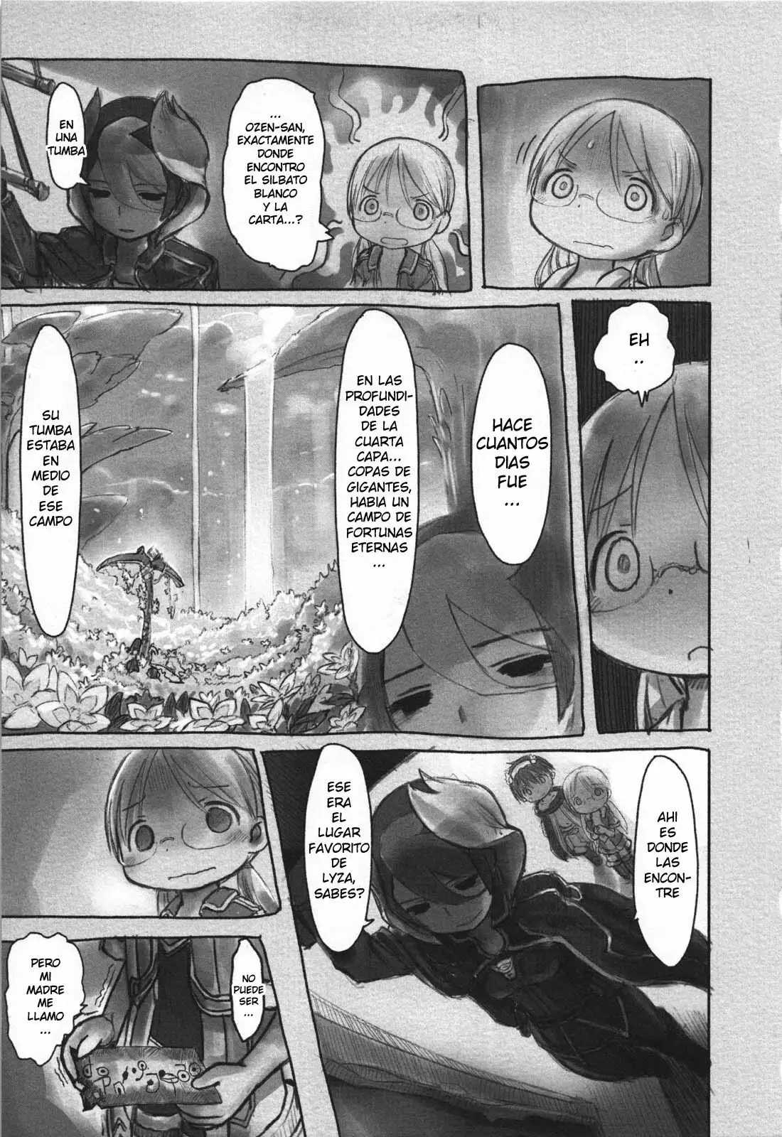 Read Made in Abyss ES Manga Online