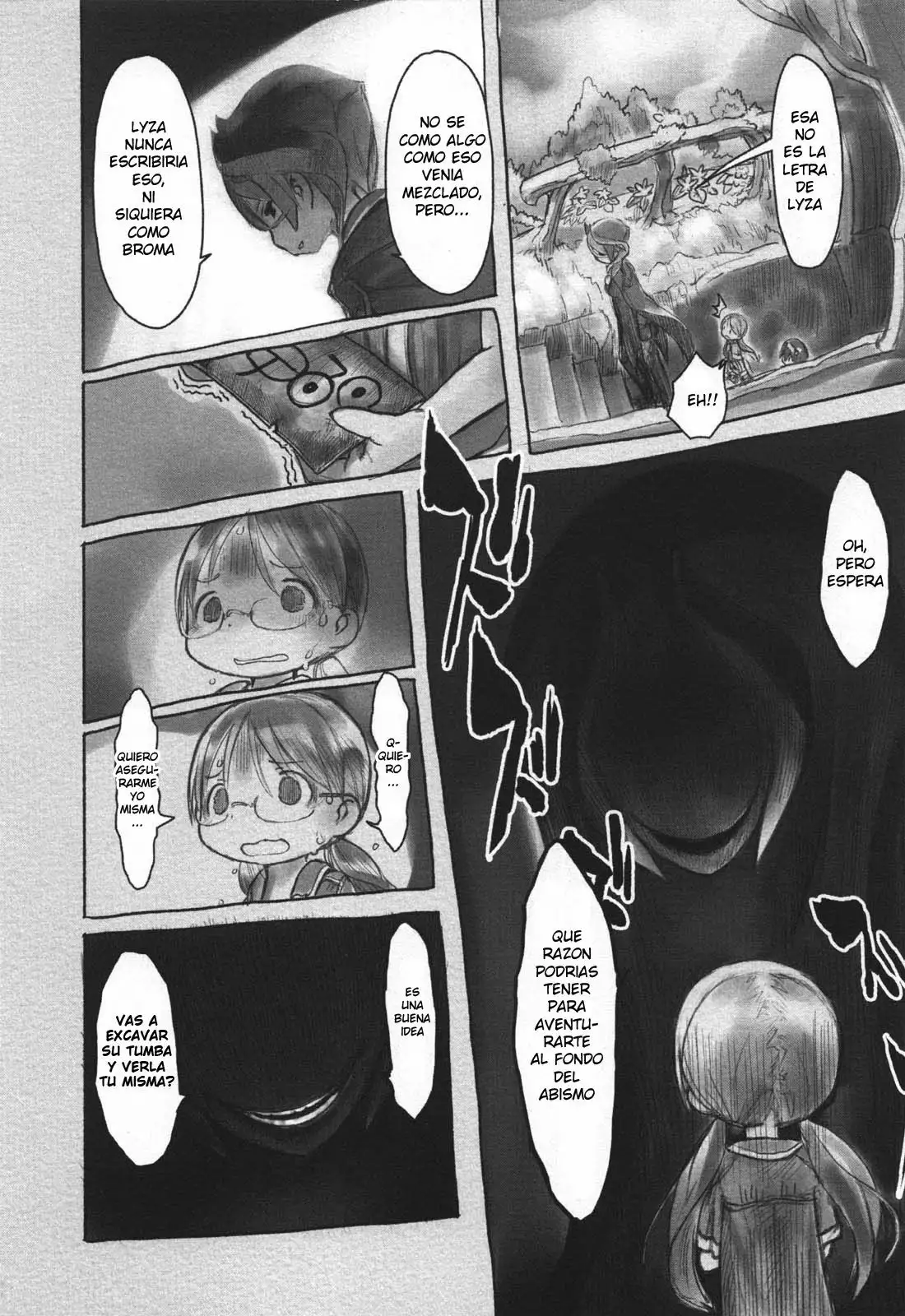 Read Made in Abyss ES Manga Online