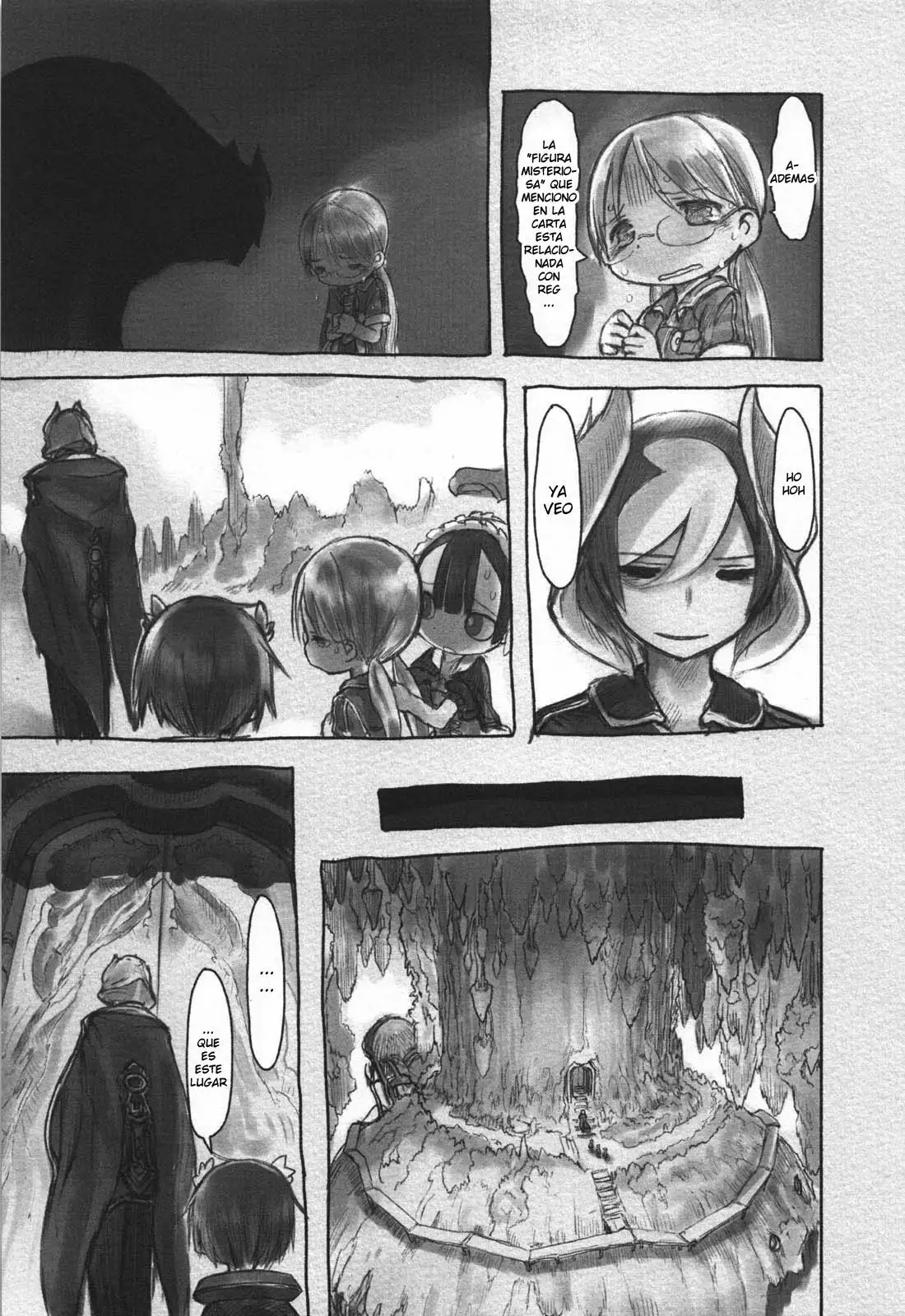 Read Made in Abyss ES Manga Online
