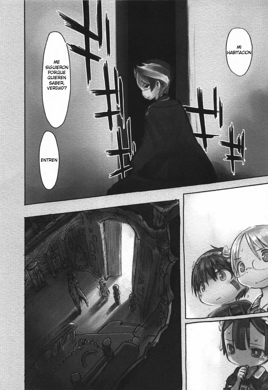Read Made in Abyss ES Manga Online