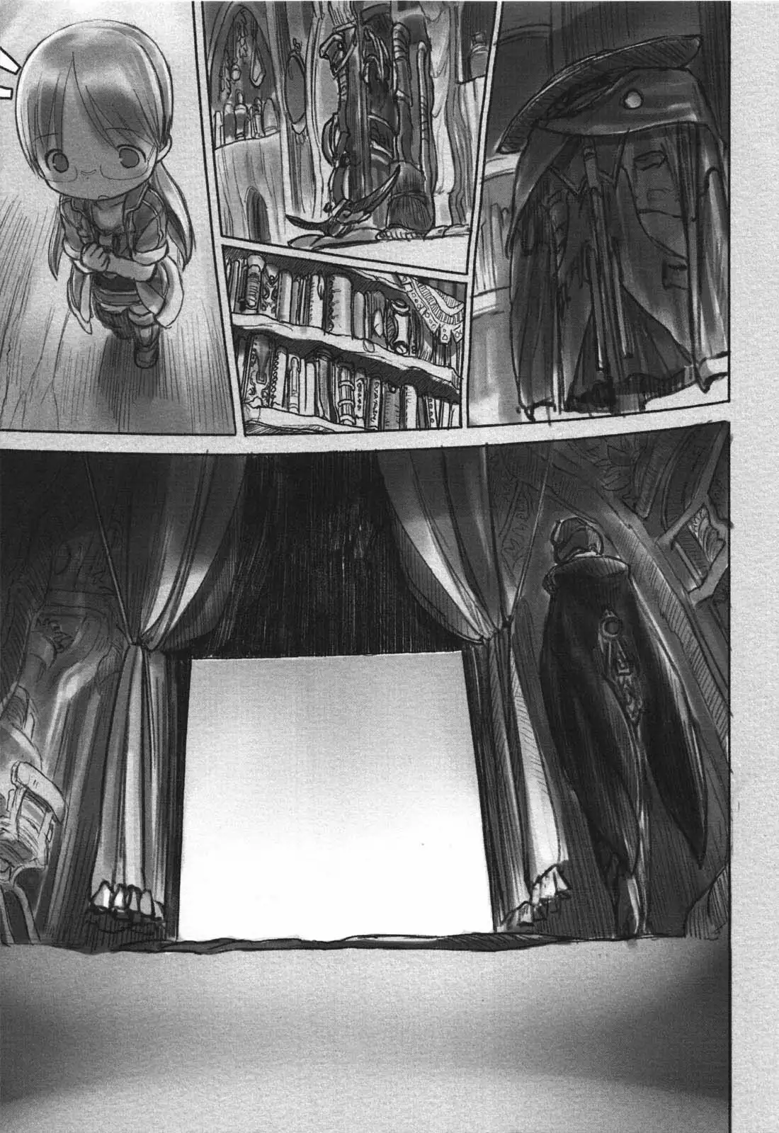 Read Made in Abyss ES Manga Online