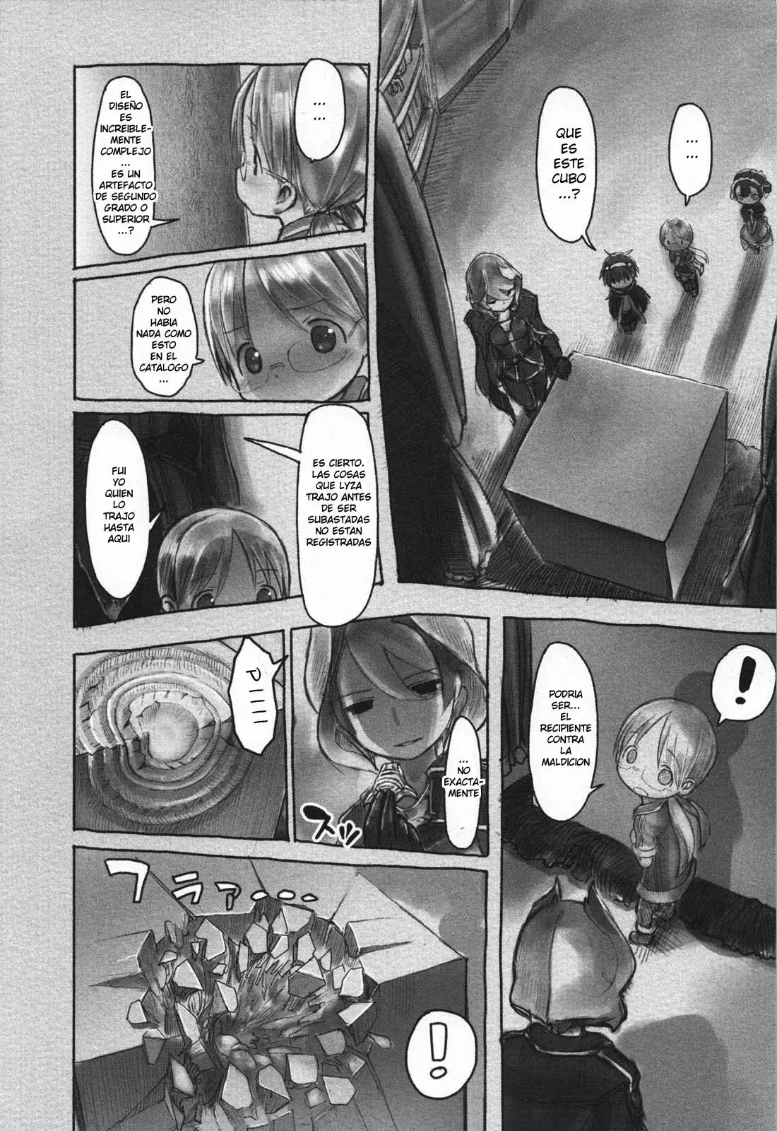 Read Made in Abyss ES Manga Online