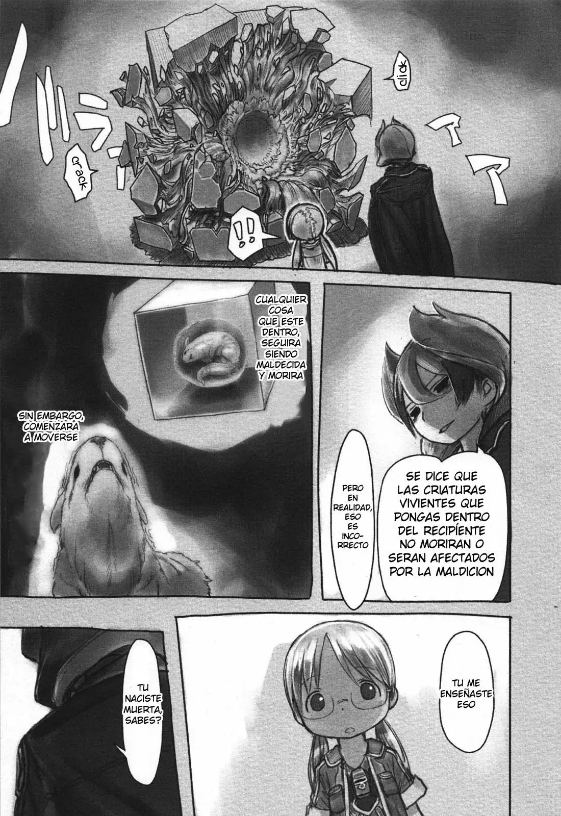 Read Made in Abyss ES Manga Online