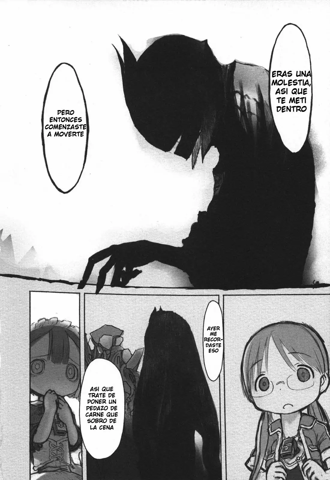 Read Made in Abyss ES Manga Online