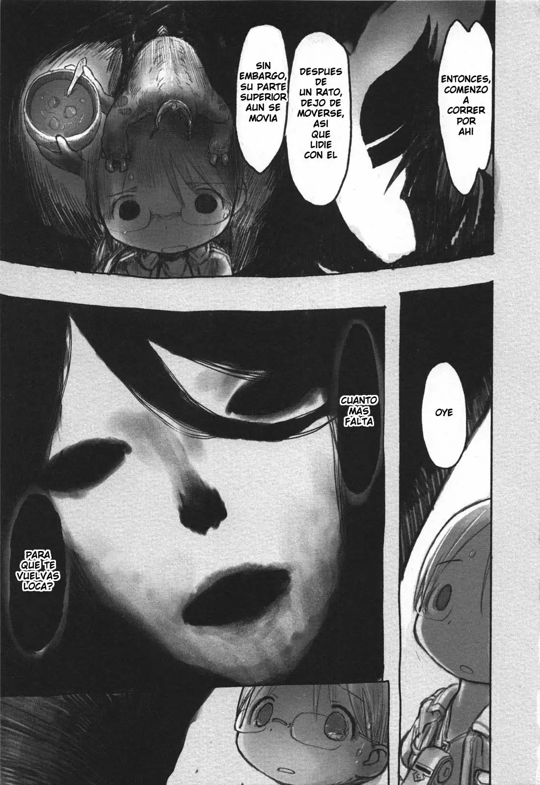 Read Made in Abyss ES Manga Online