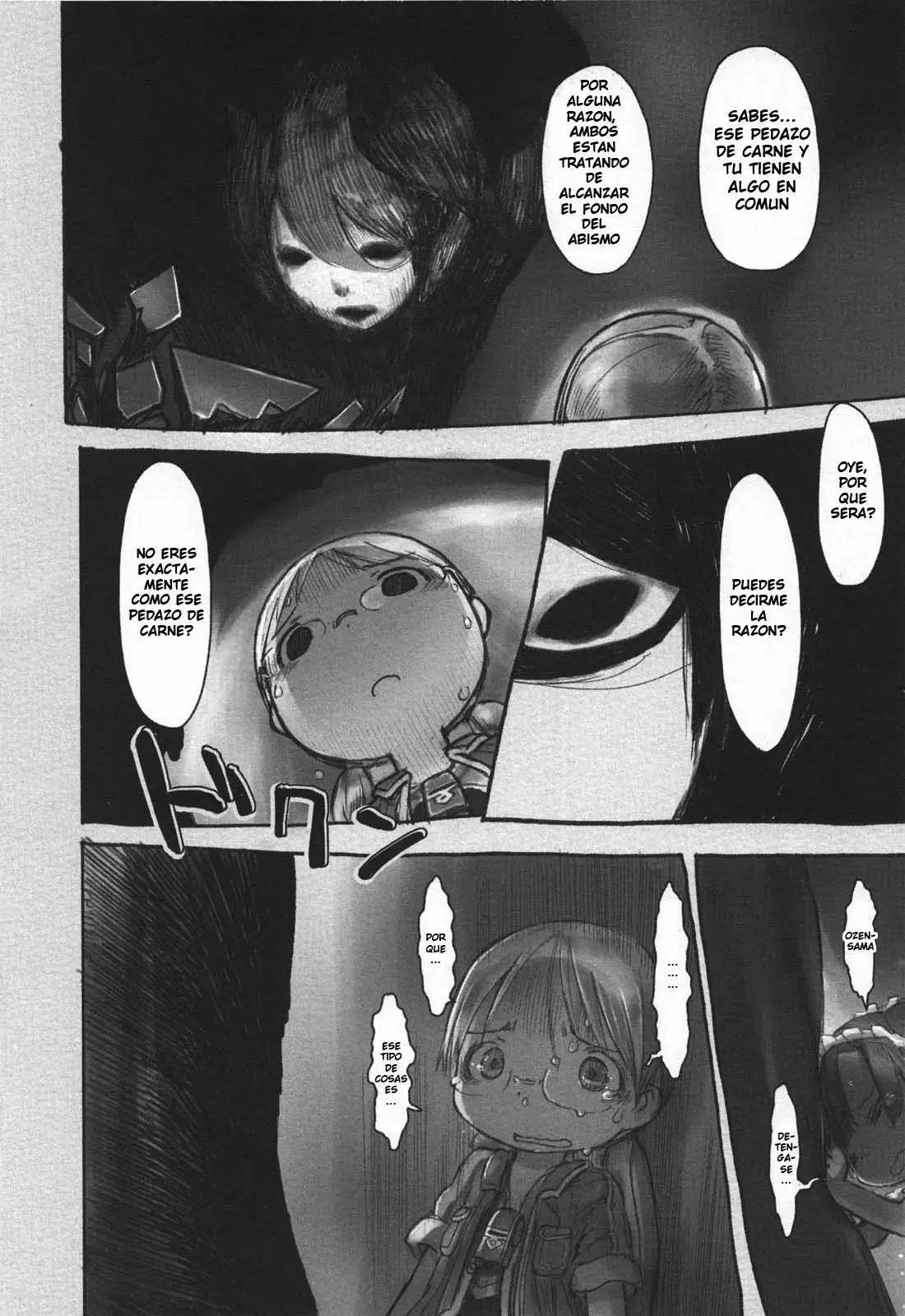 Read Made in Abyss ES Manga Online