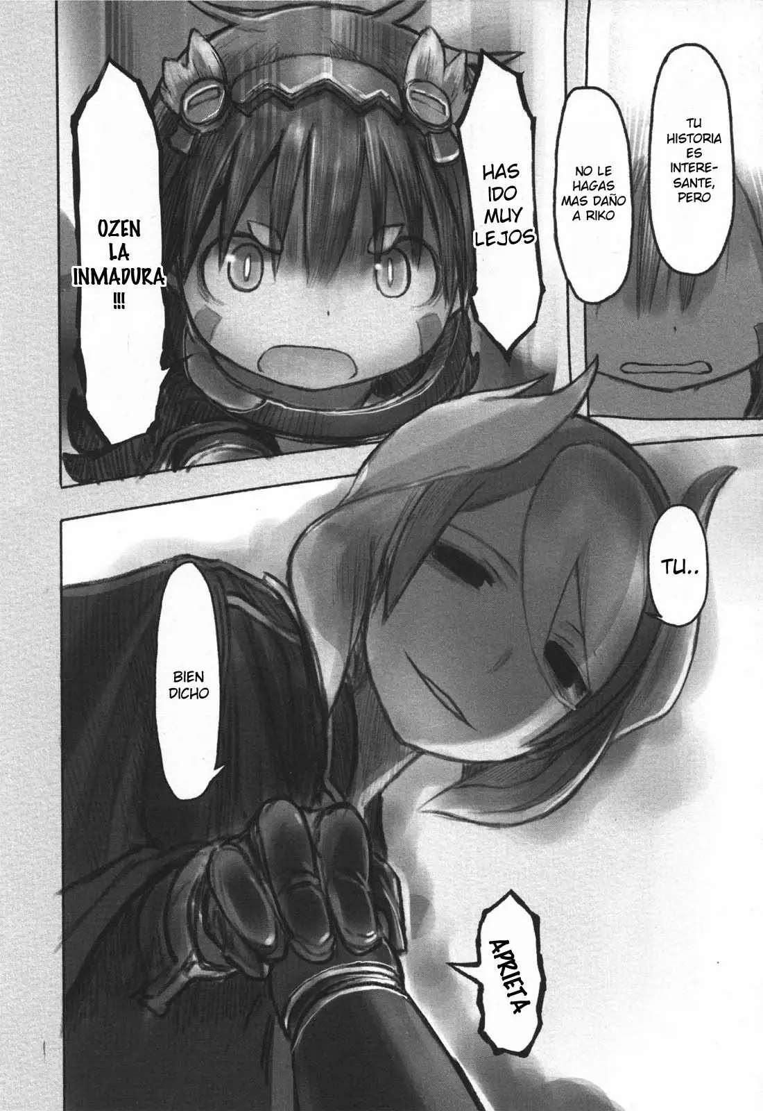 Read Made in Abyss ES Manga Online
