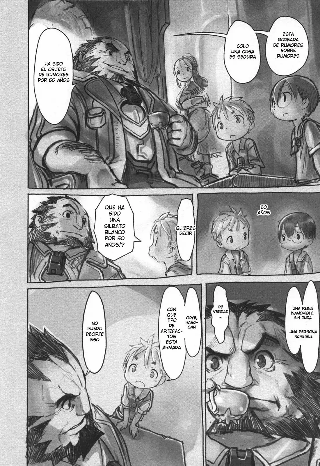 Read Made in Abyss ES Manga Online