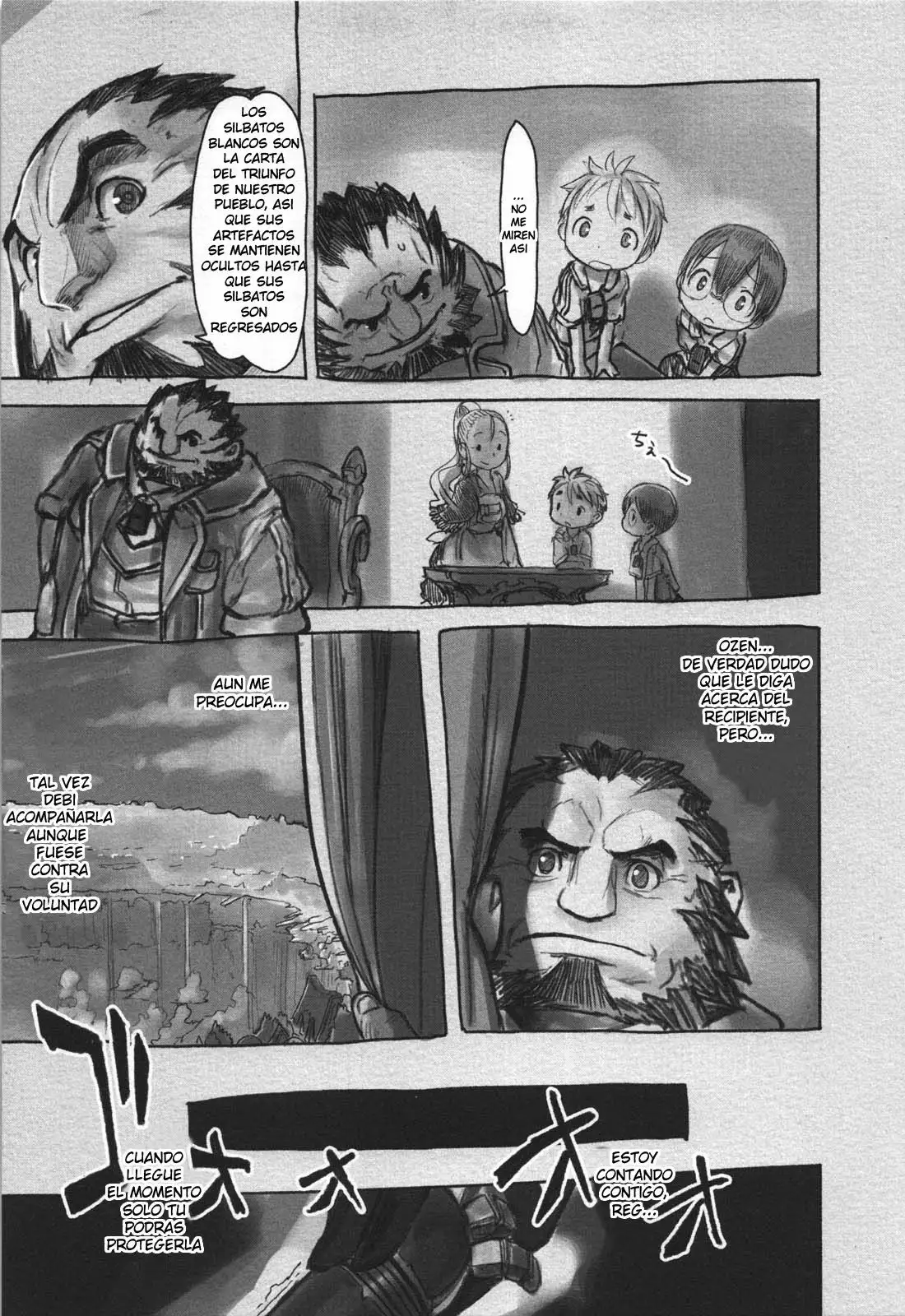 Read Made in Abyss ES Manga Online