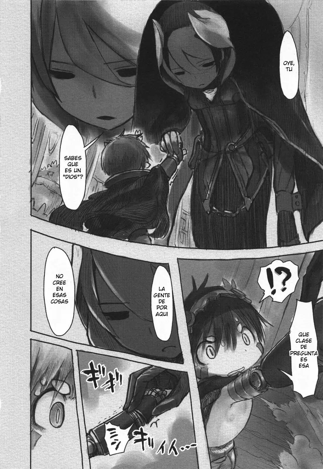 Read Made in Abyss ES Manga Online