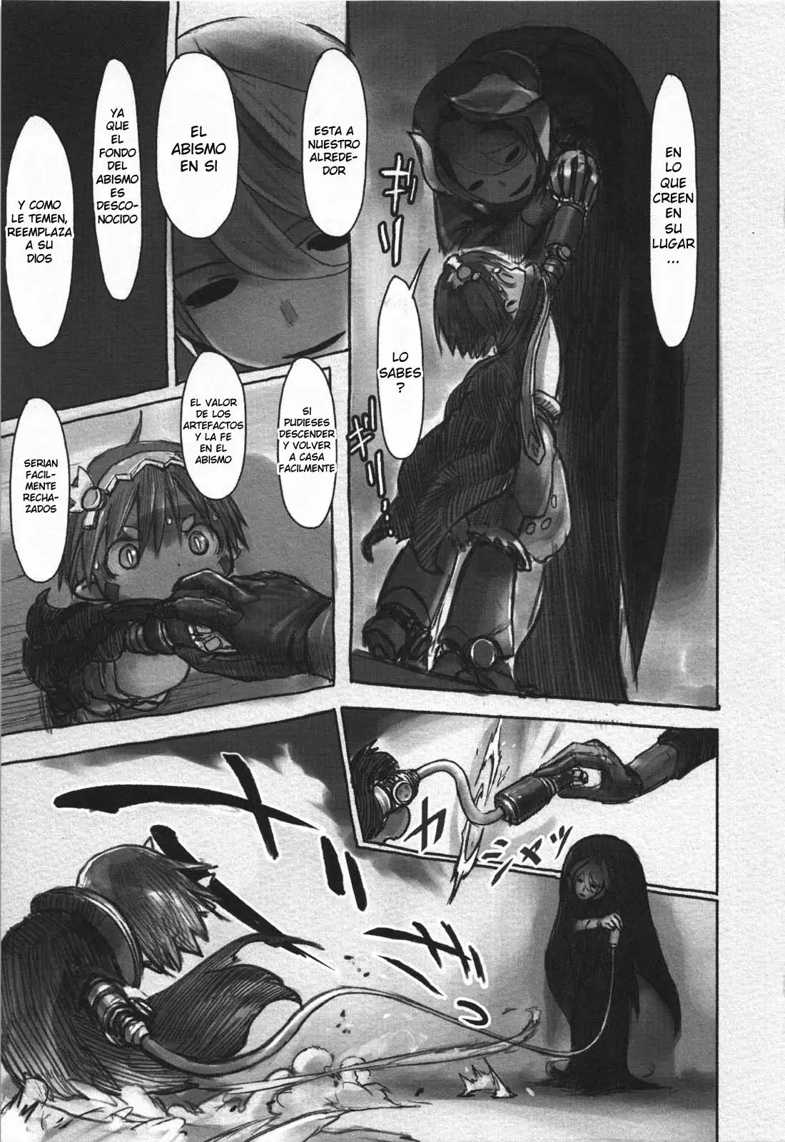 Read Made in Abyss ES Manga Online