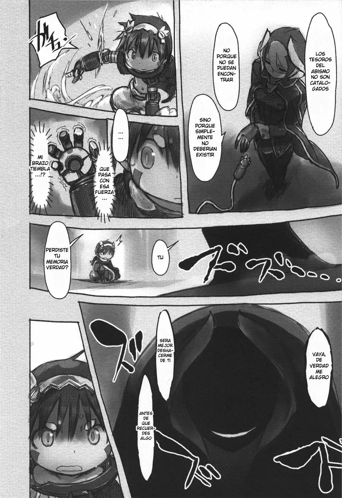 Read Made in Abyss ES Manga Online