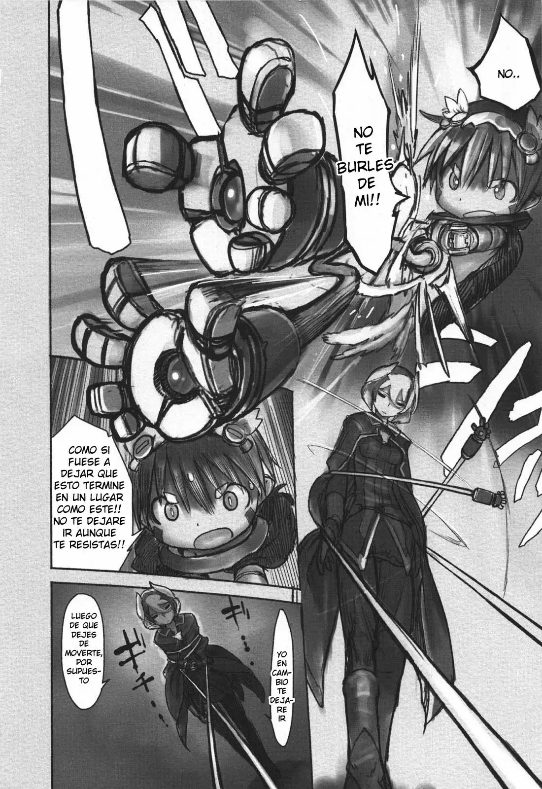 Read Made in Abyss ES Manga Online