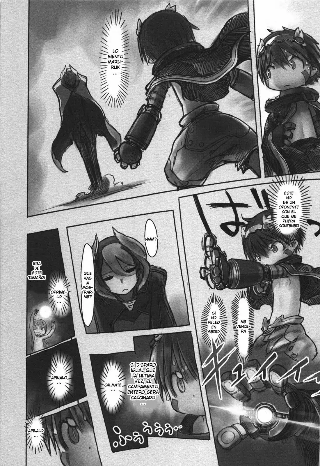 Read Made in Abyss ES Manga Online