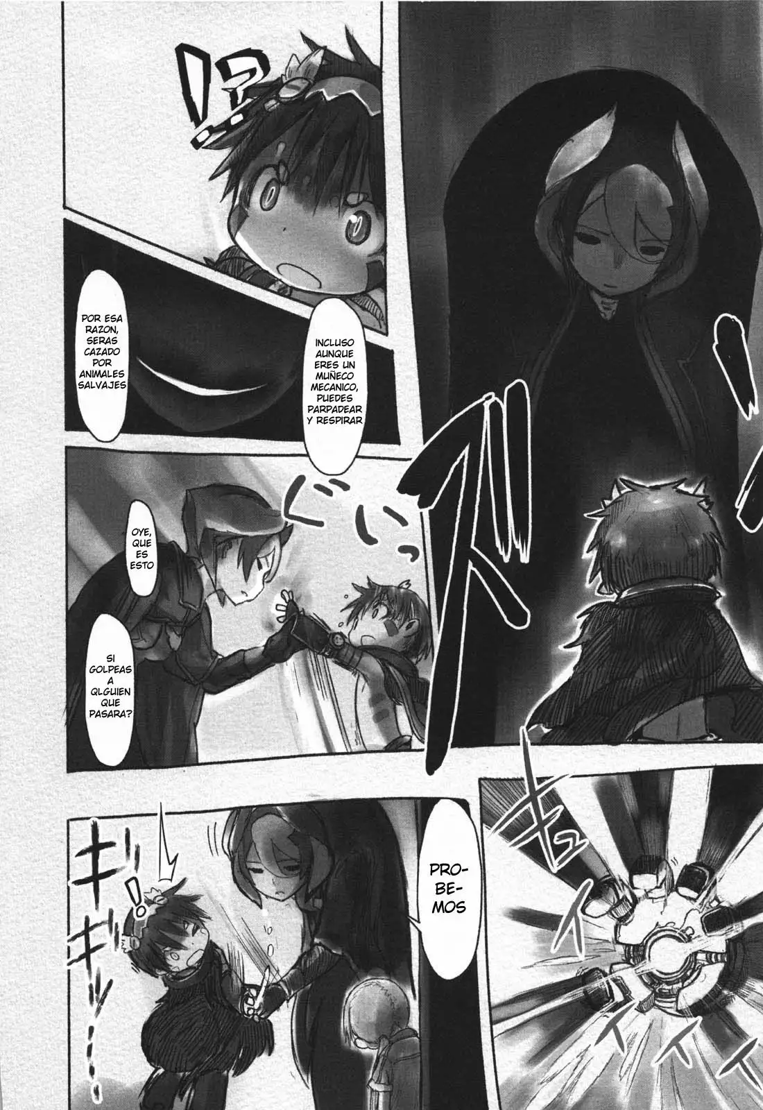 Read Made in Abyss ES Manga Online