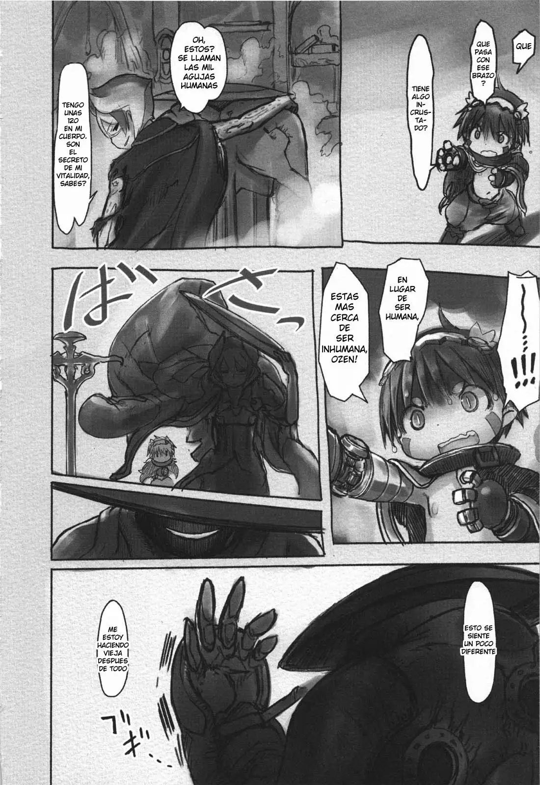 Read Made in Abyss ES Manga Online