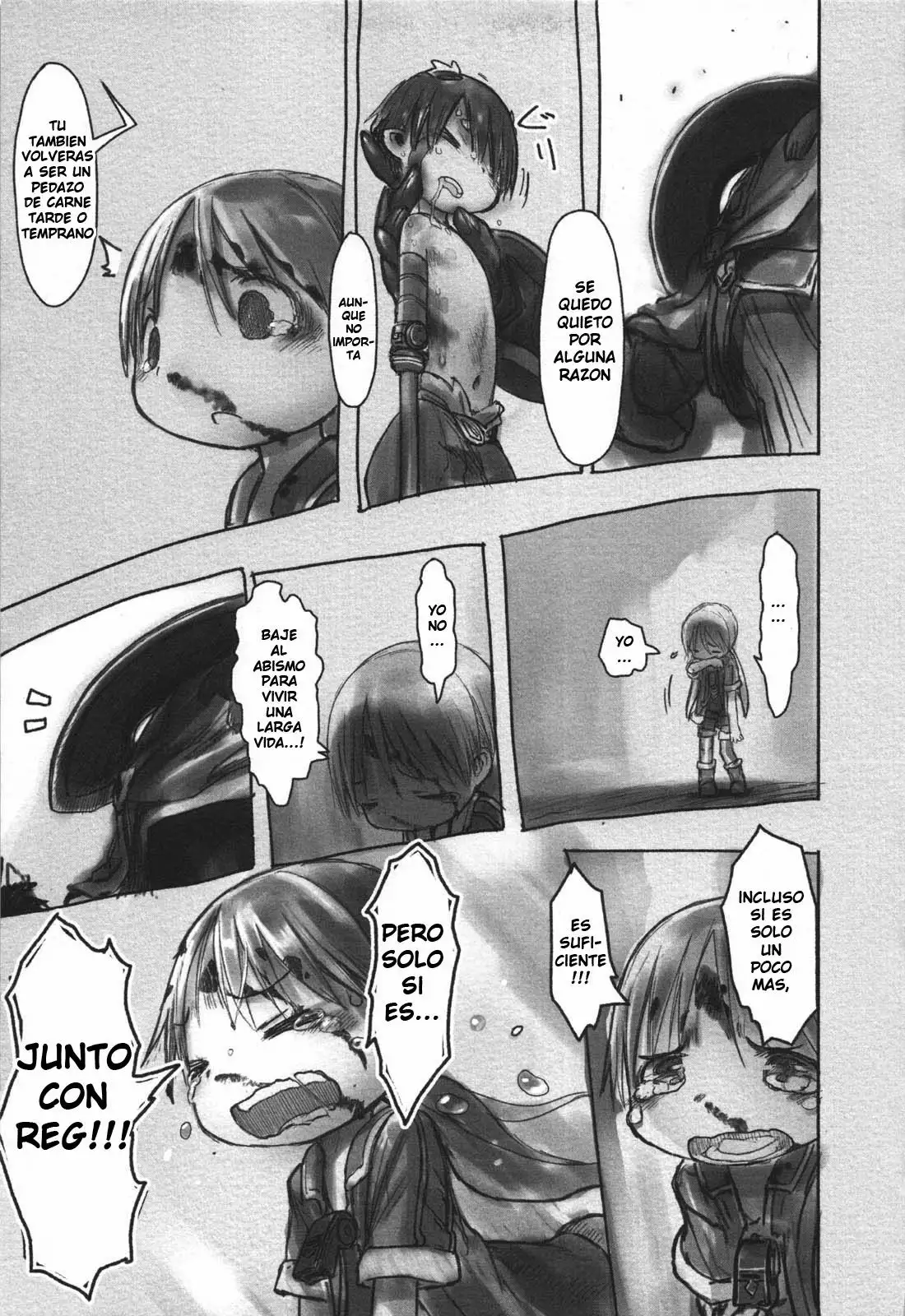 Read Made in Abyss ES Manga Online