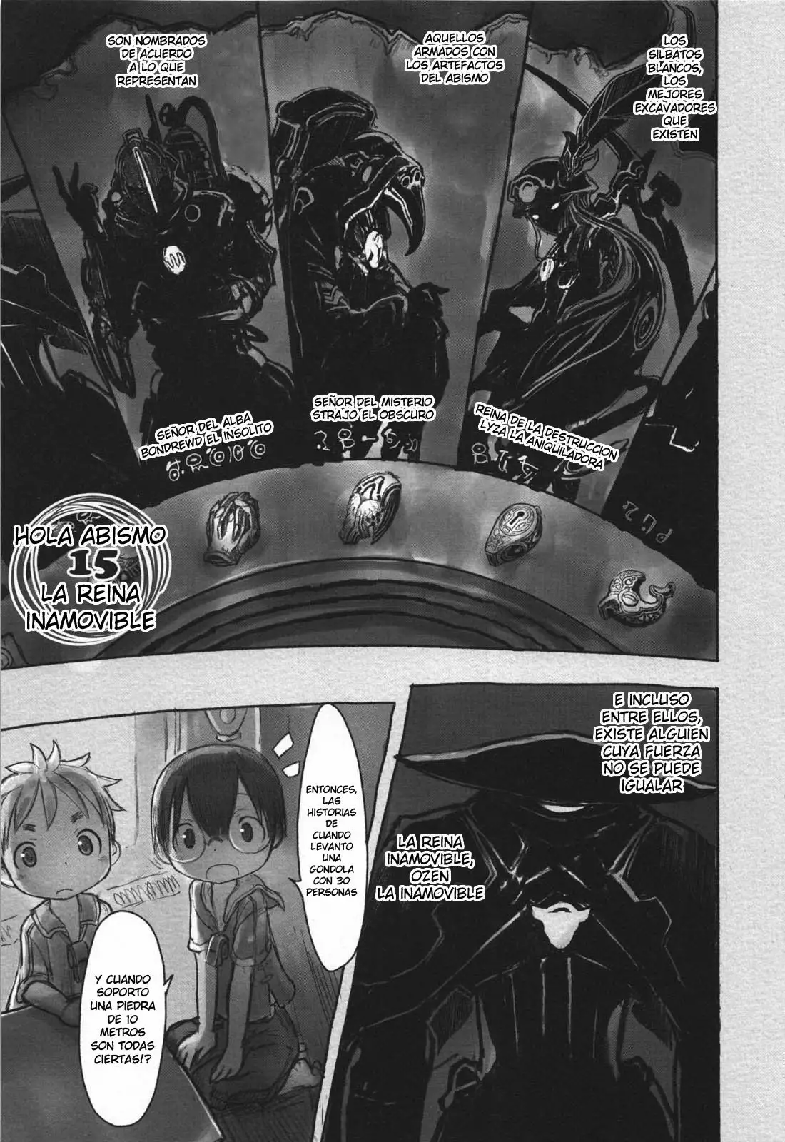 Read Made in Abyss ES Manga Online