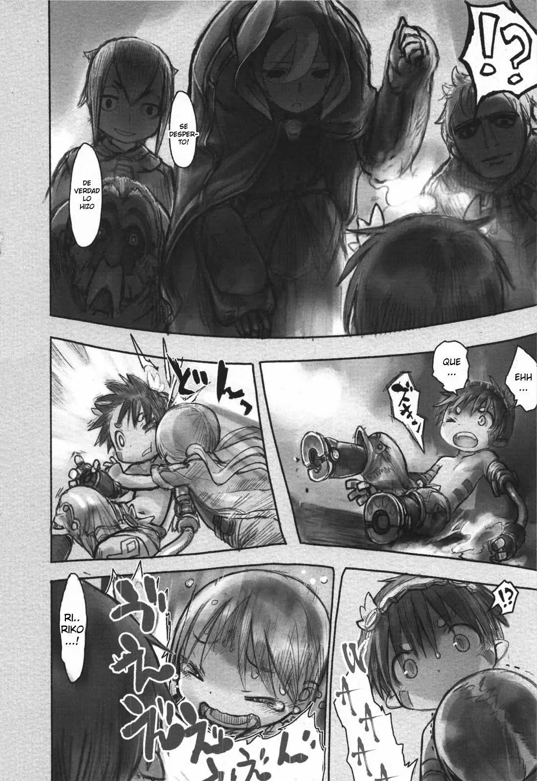 Read Made in Abyss ES Manga Online