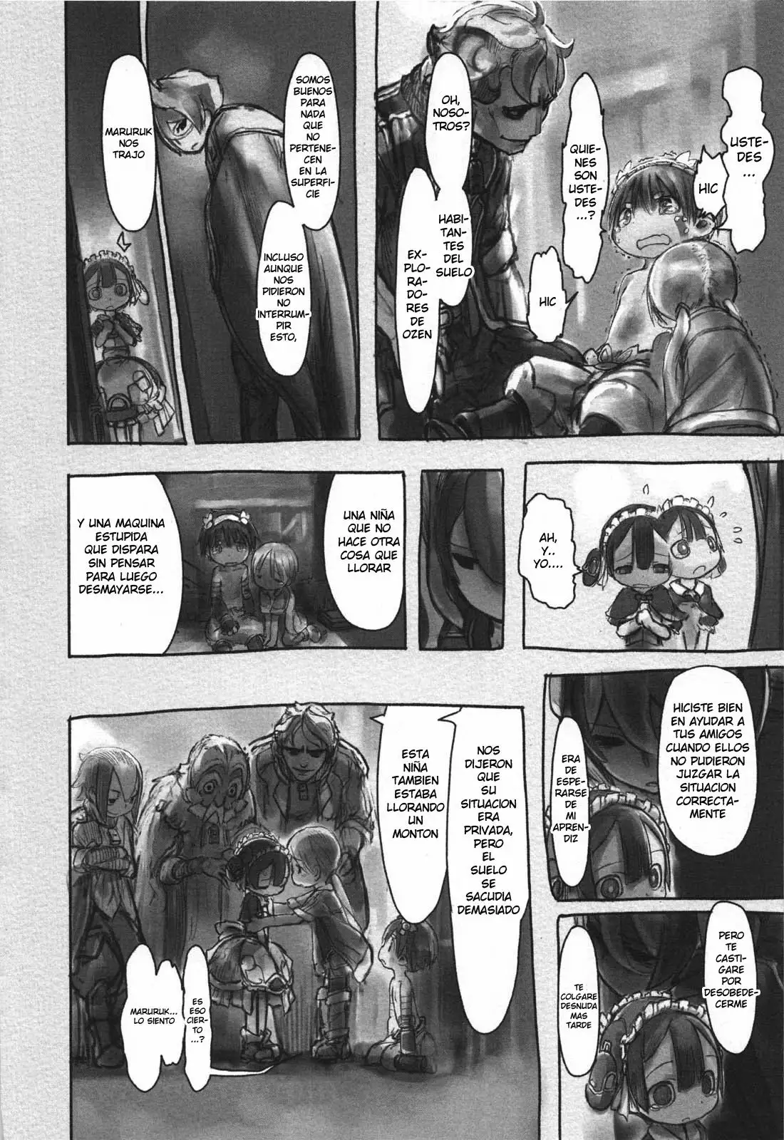 Read Made in Abyss ES Manga Online