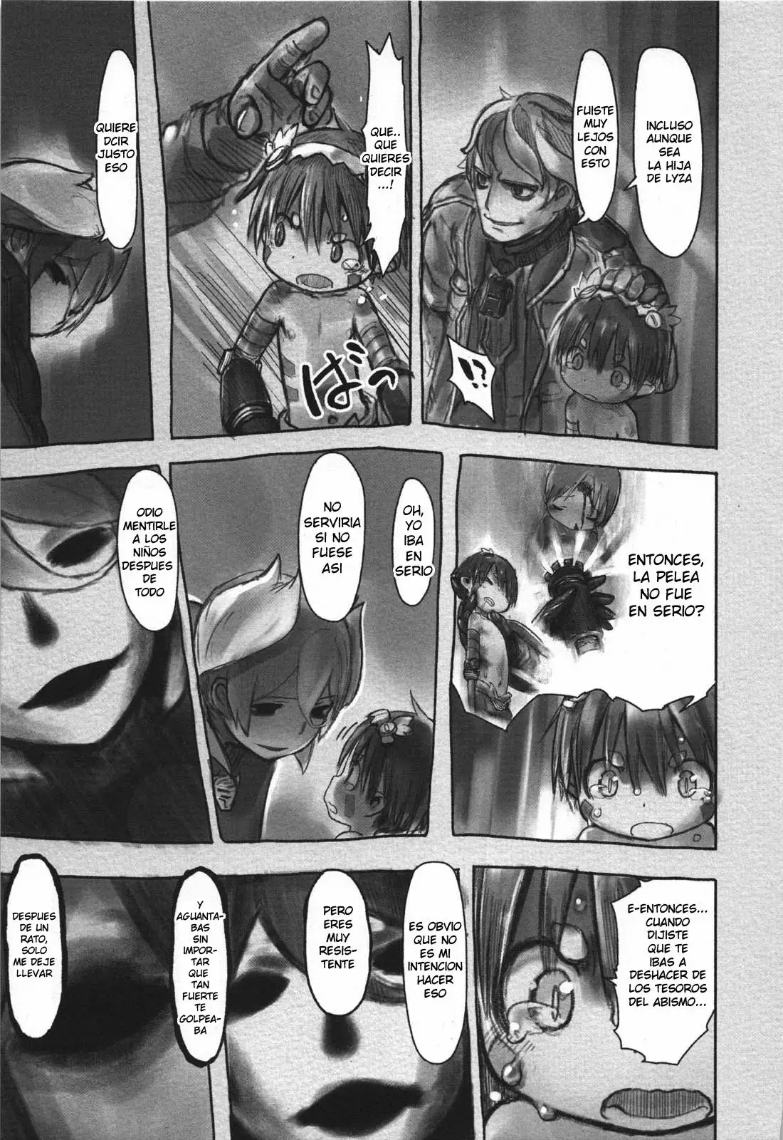 Read Made in Abyss ES Manga Online