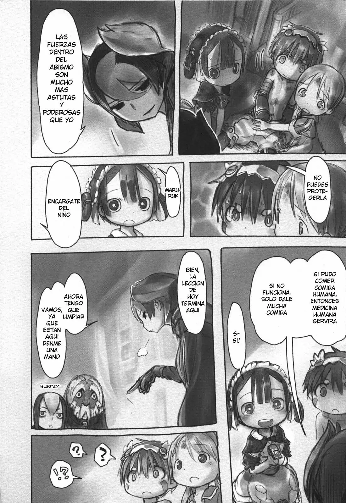 Read Made in Abyss ES Manga Online