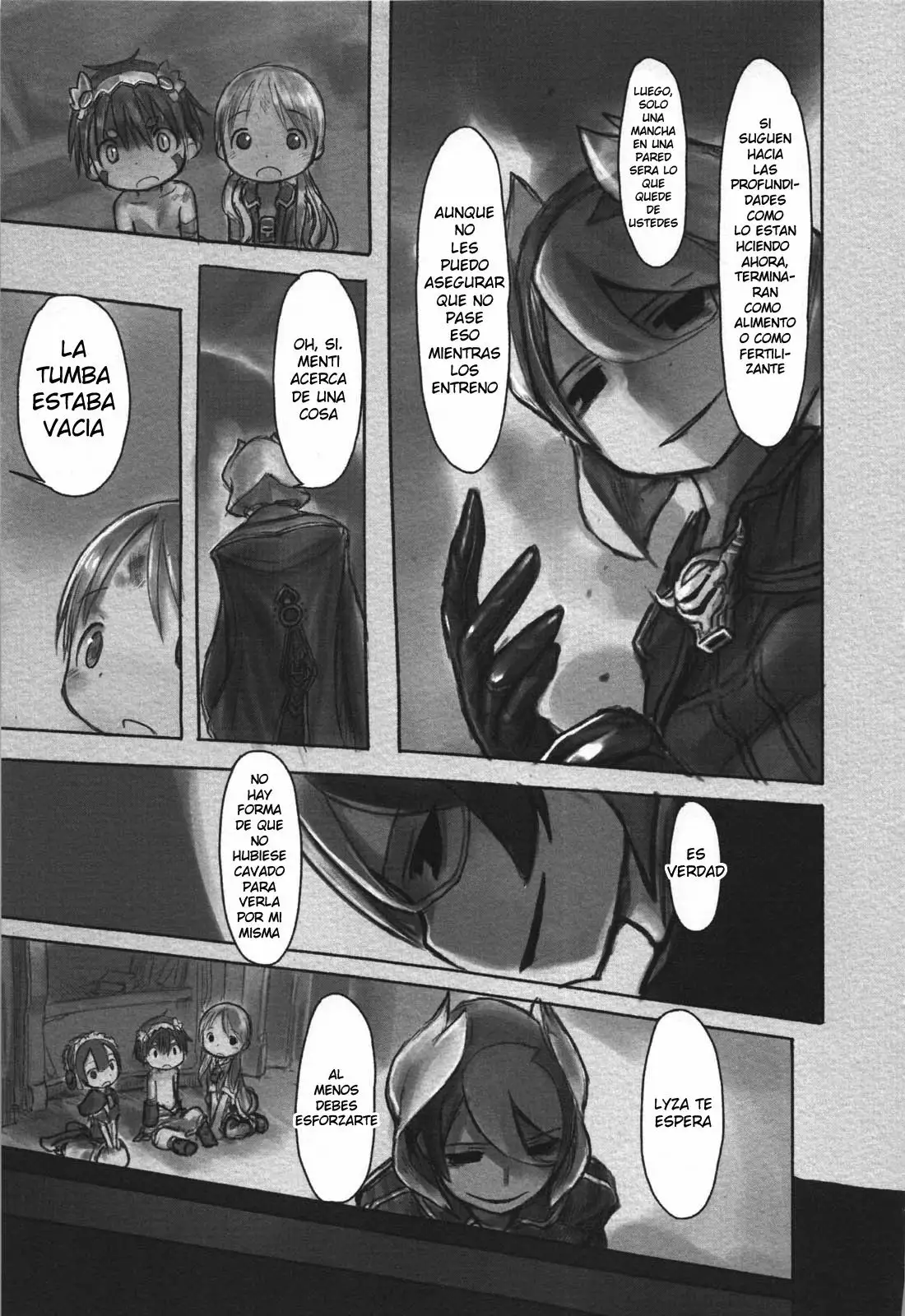 Read Made in Abyss ES Manga Online