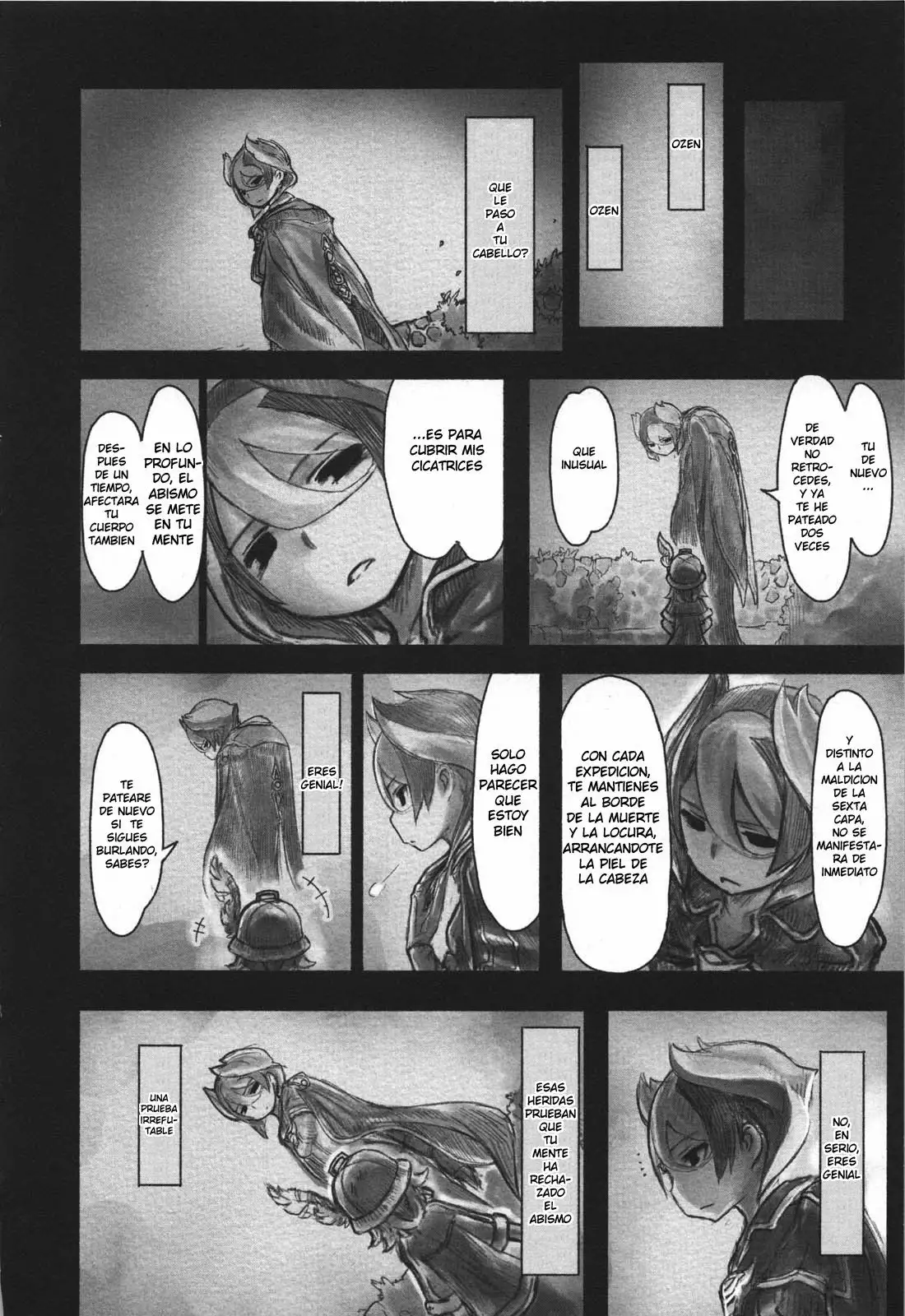 Read Made in Abyss ES Manga Online